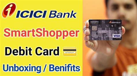 icici smart shopper silver debit card benefits|ICICI bank platinum debit card.